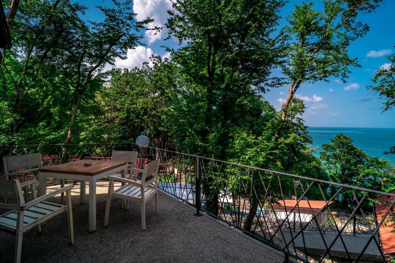 Къщички Синьо Лято, Черноморец - Варна - Blue Summer Houses 瓦爾納 外观 照片